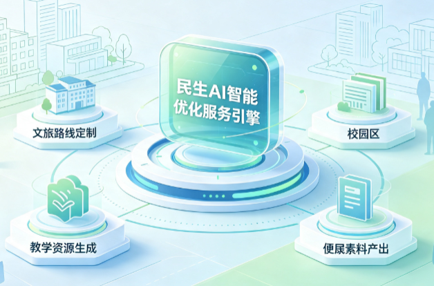 津市市AI普惠赋能民生服务 智能优化技术升级大众生活服务体验