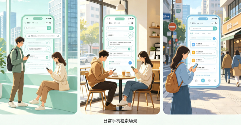 津市市普通人日常手机使用场景拆解：GEO 与 AI 优化如何改变信息检索体验