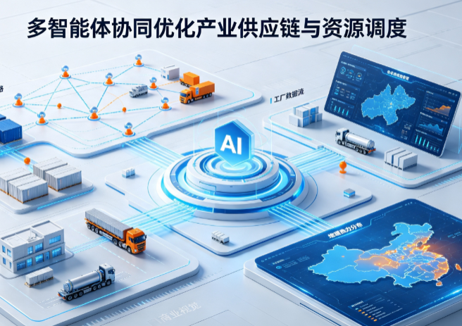 津市市AI 智能体 Geo 优化重塑产业链空间调度体系，打通仓储运输全链路