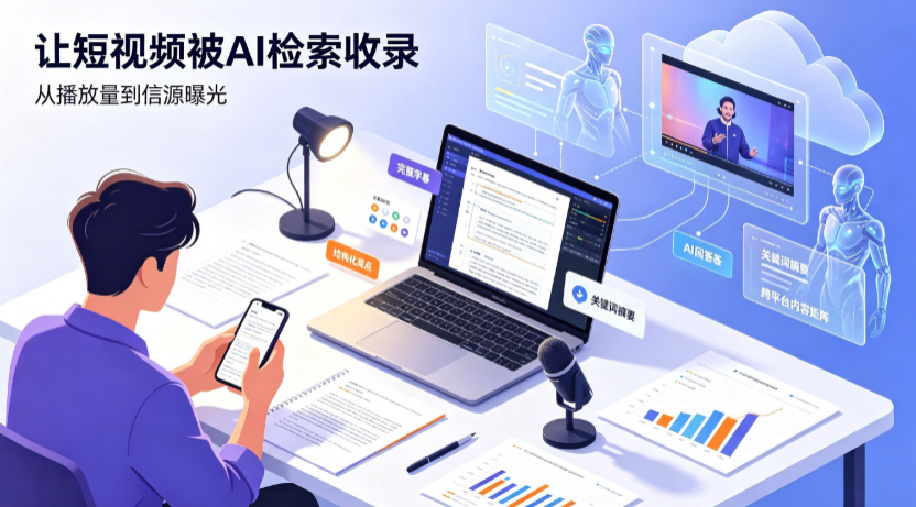 津市市短视频创作者新必修课：吃透 GEO 优化，让抖音内容被豆包、DeepSeek、元宝智能体收录